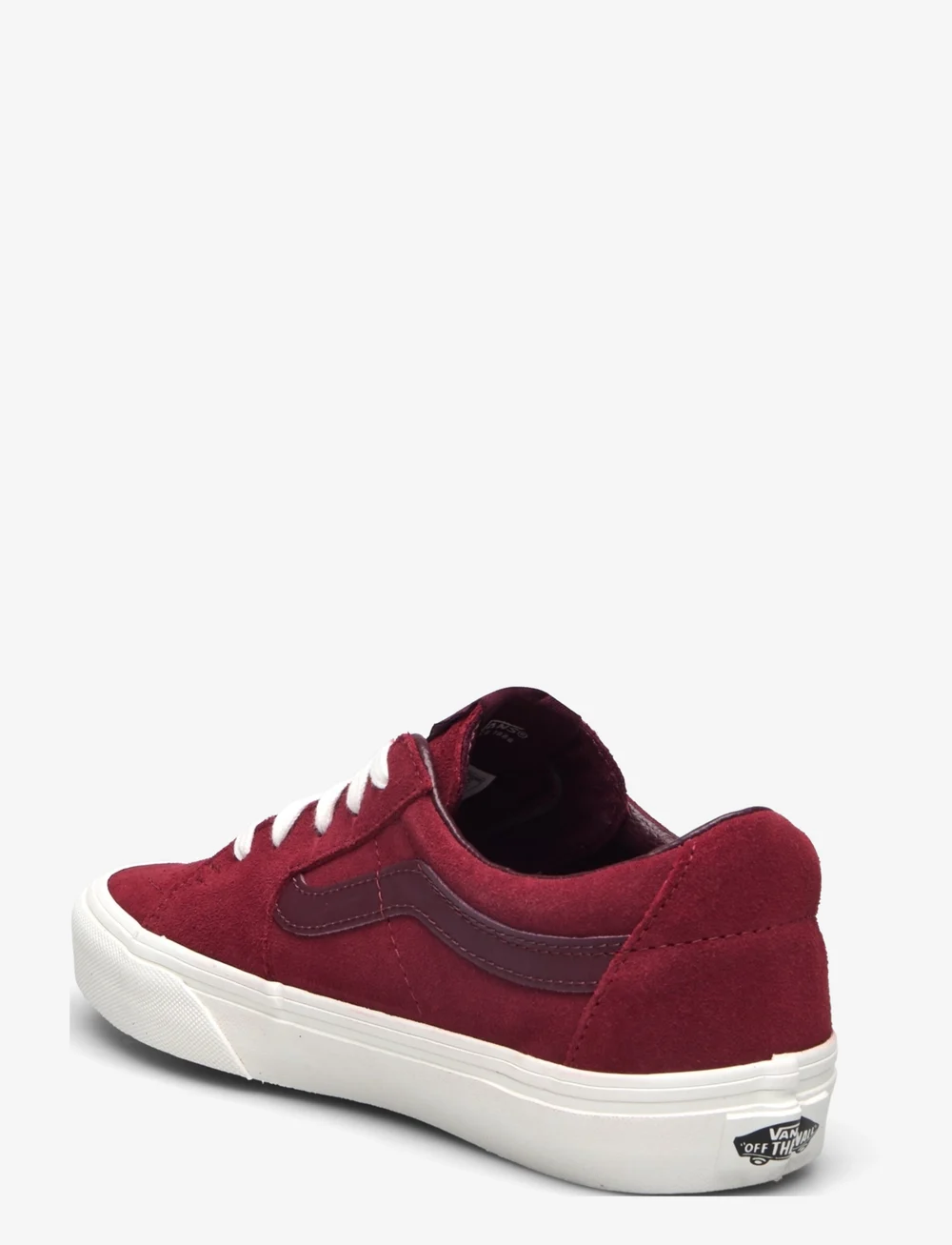 VANS - SK8-Low - low top sneakers - red - 2