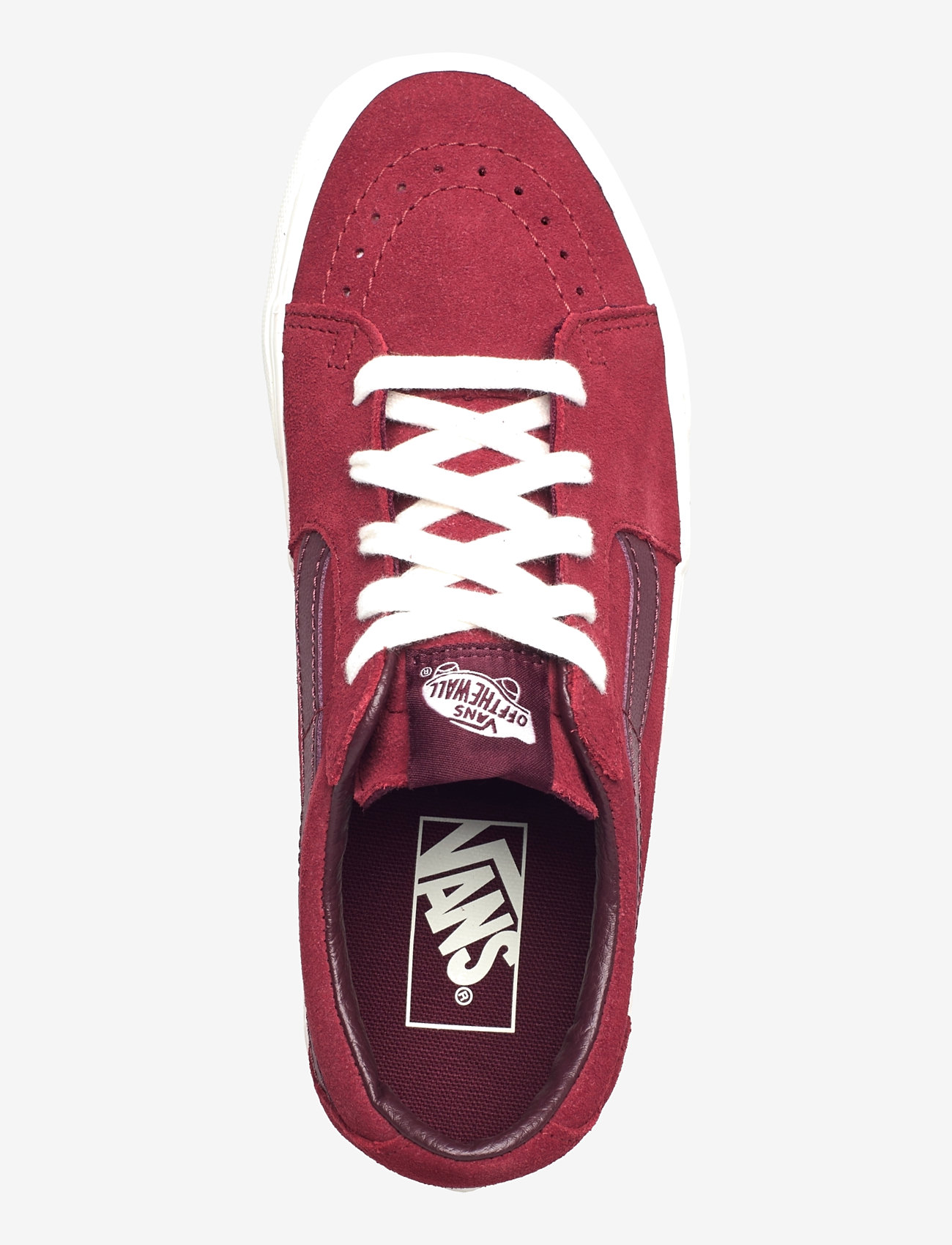 VANS - SK8-Low - lave sneakers - red - 3