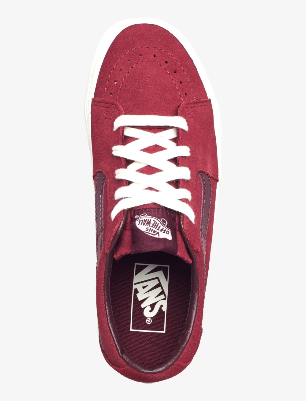 VANS - SK8-Low - low top sneakers - red - 3