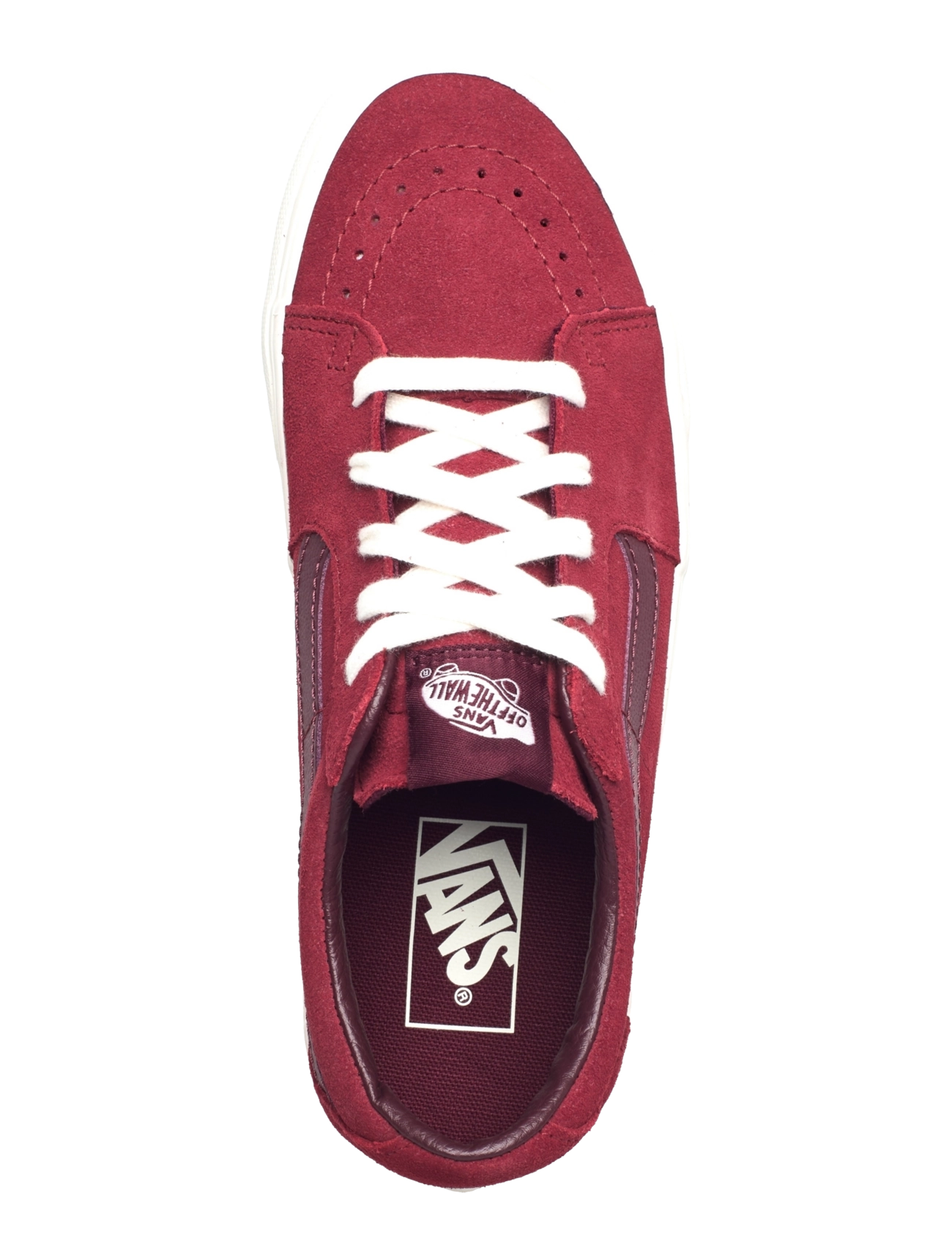 VANS - SK8-Low - red - 3