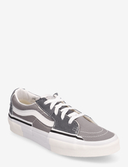 VANS - SK8-Low Reconstruct - låga sneakers - grey - 0