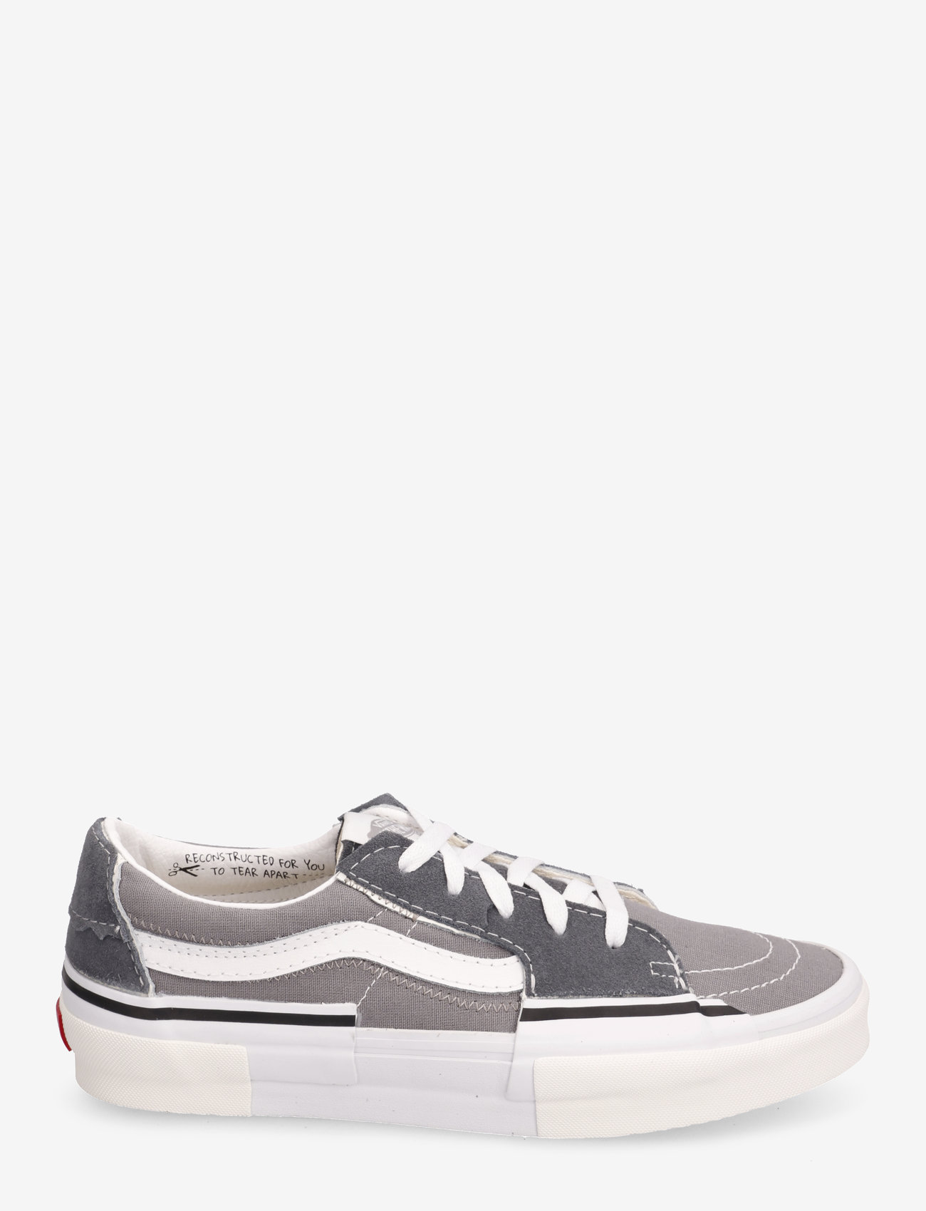 VANS - SK8-Low Reconstruct - grey - 1