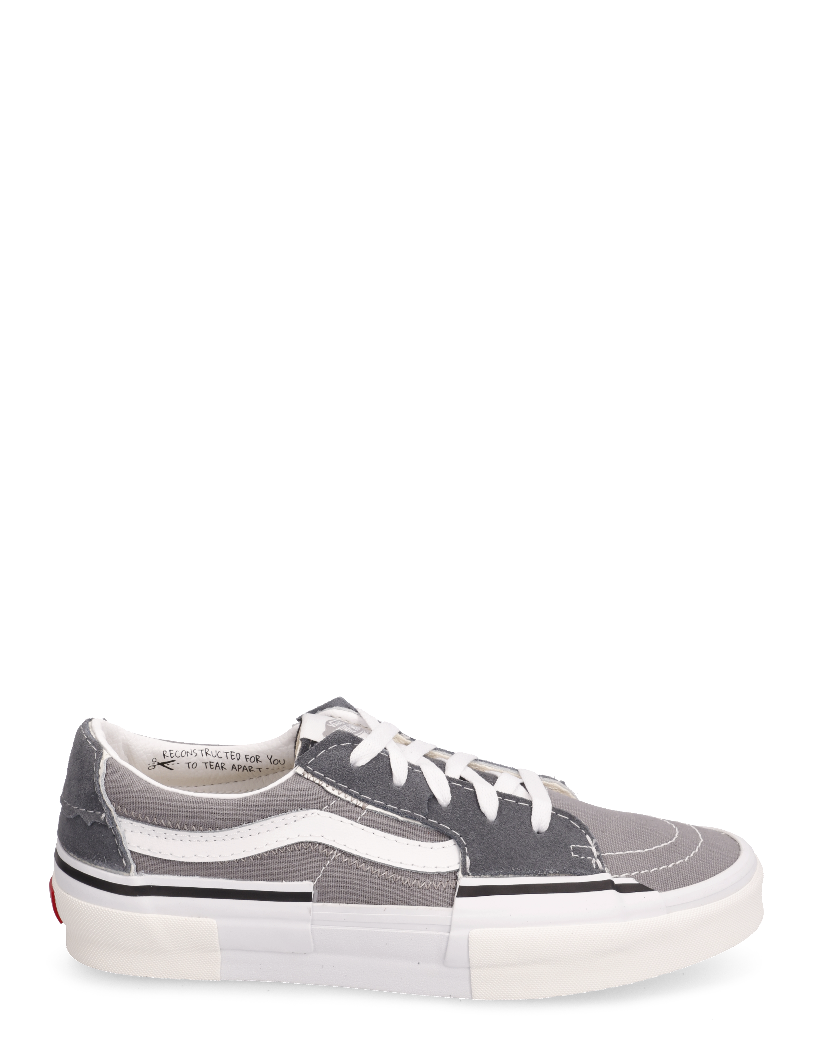 VANS - SK8-Low Reconstruct - grey - 1