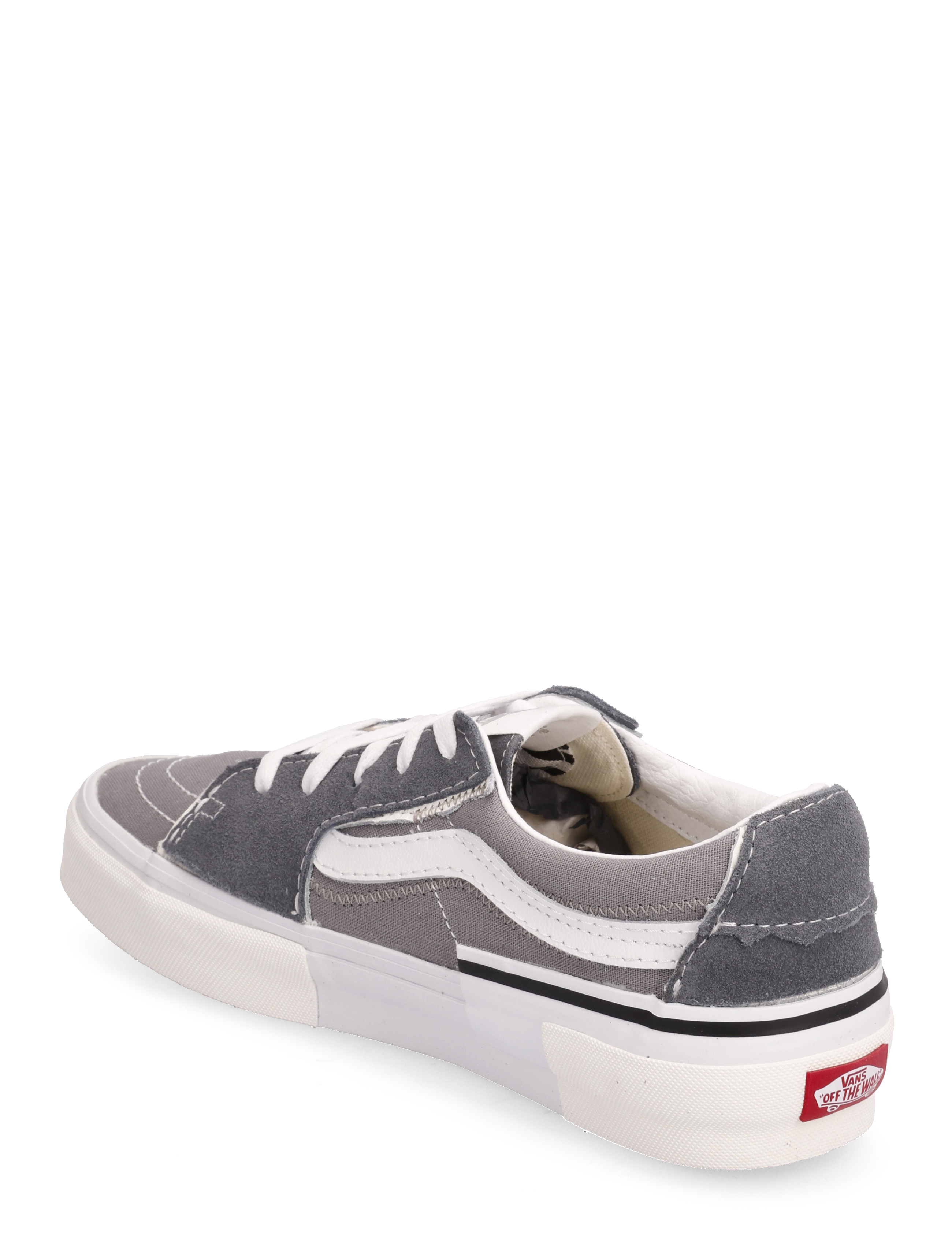 VANS - SK8-Low Reconstruct - grey - 2