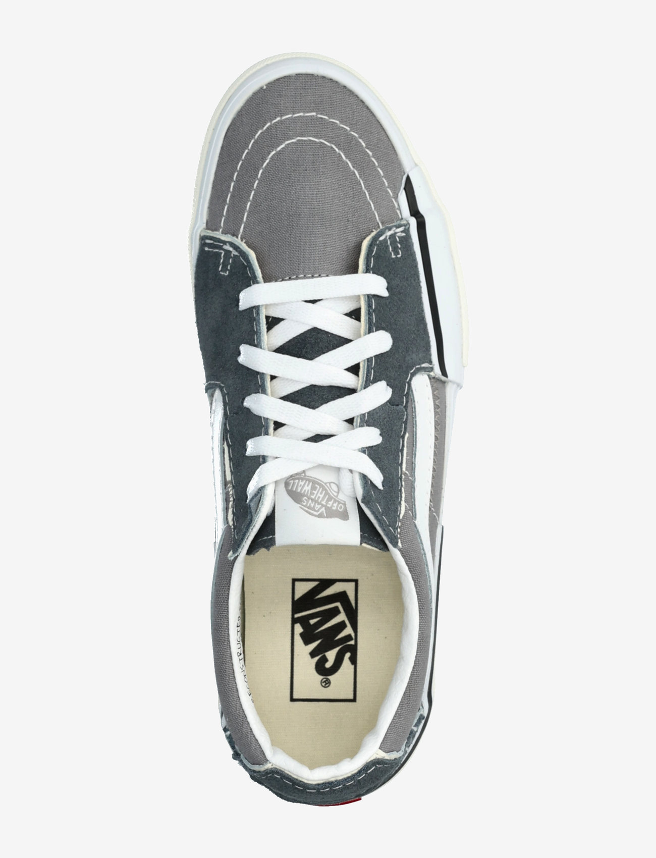 VANS - SK8-Low Reconstruct - grey - 3