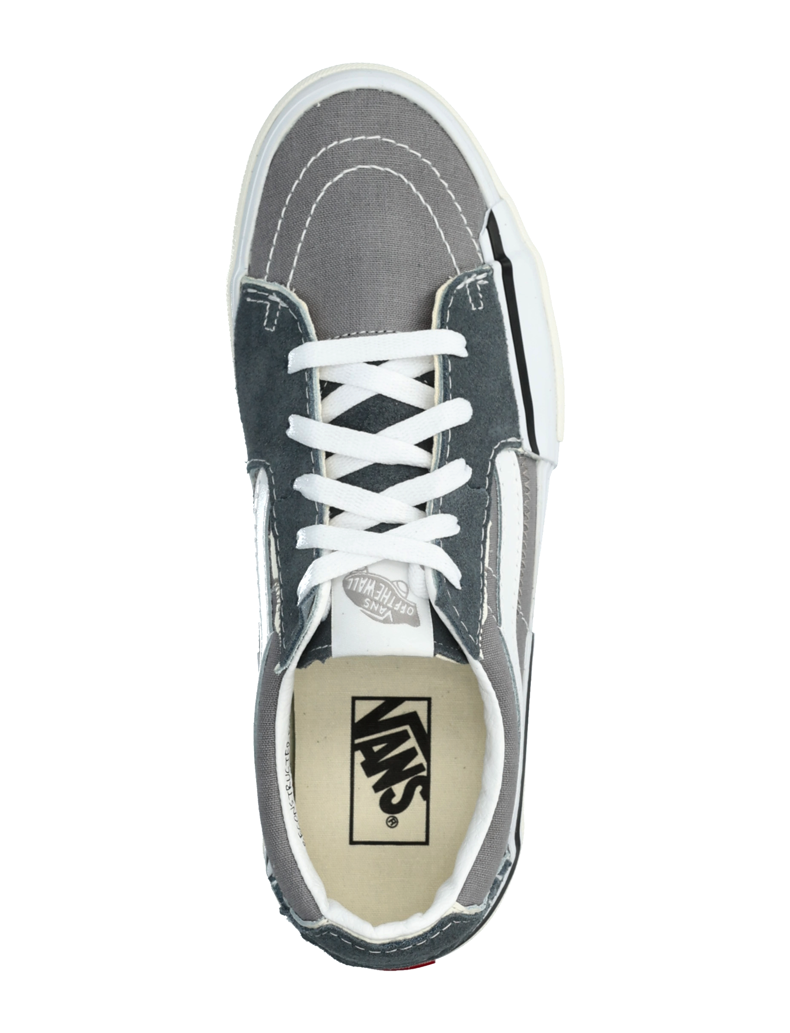 VANS - SK8-Low Reconstruct - grey - 3
