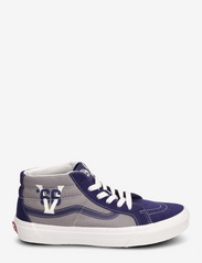 VANS - SK8-Mid - kesälöytöjä - navy - 1