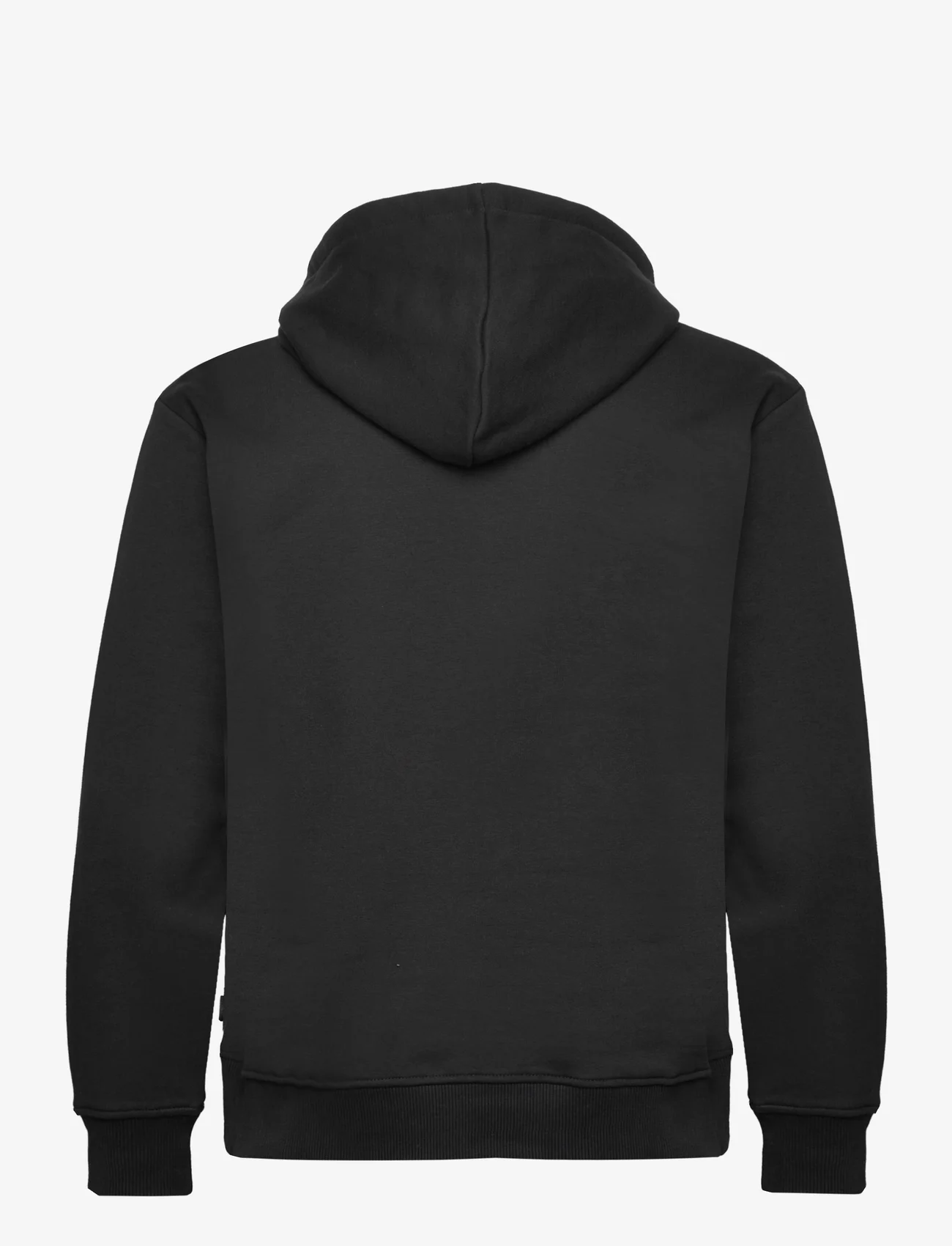 VANS - CLASSIC V BFF HOODIE - džemperi ar kapuci - classic black - 1