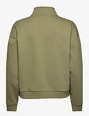 VANS - LEIGHTON MOCK NECK FLEECE - sportiska stila džemperi - olivine - 1