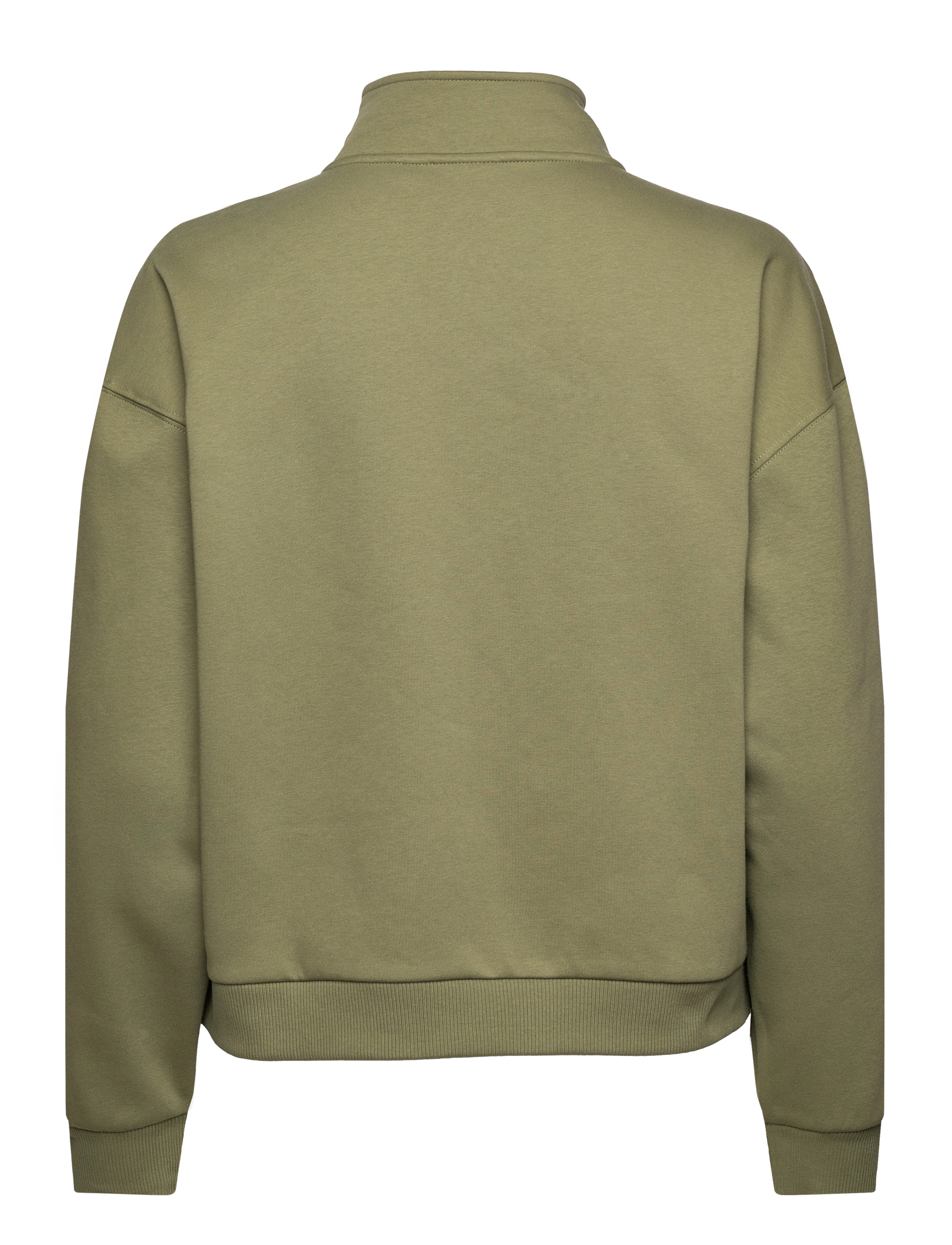 VANS - LEIGHTON MOCK NECK FLEECE - olivine - 1