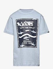 VANS - PRINT BOX 2.0 - kortærmede t-shirts - dusty blue - 0