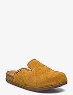 Harbor Mule VR3 - TERRY CLOTH GOLDEN BROWN