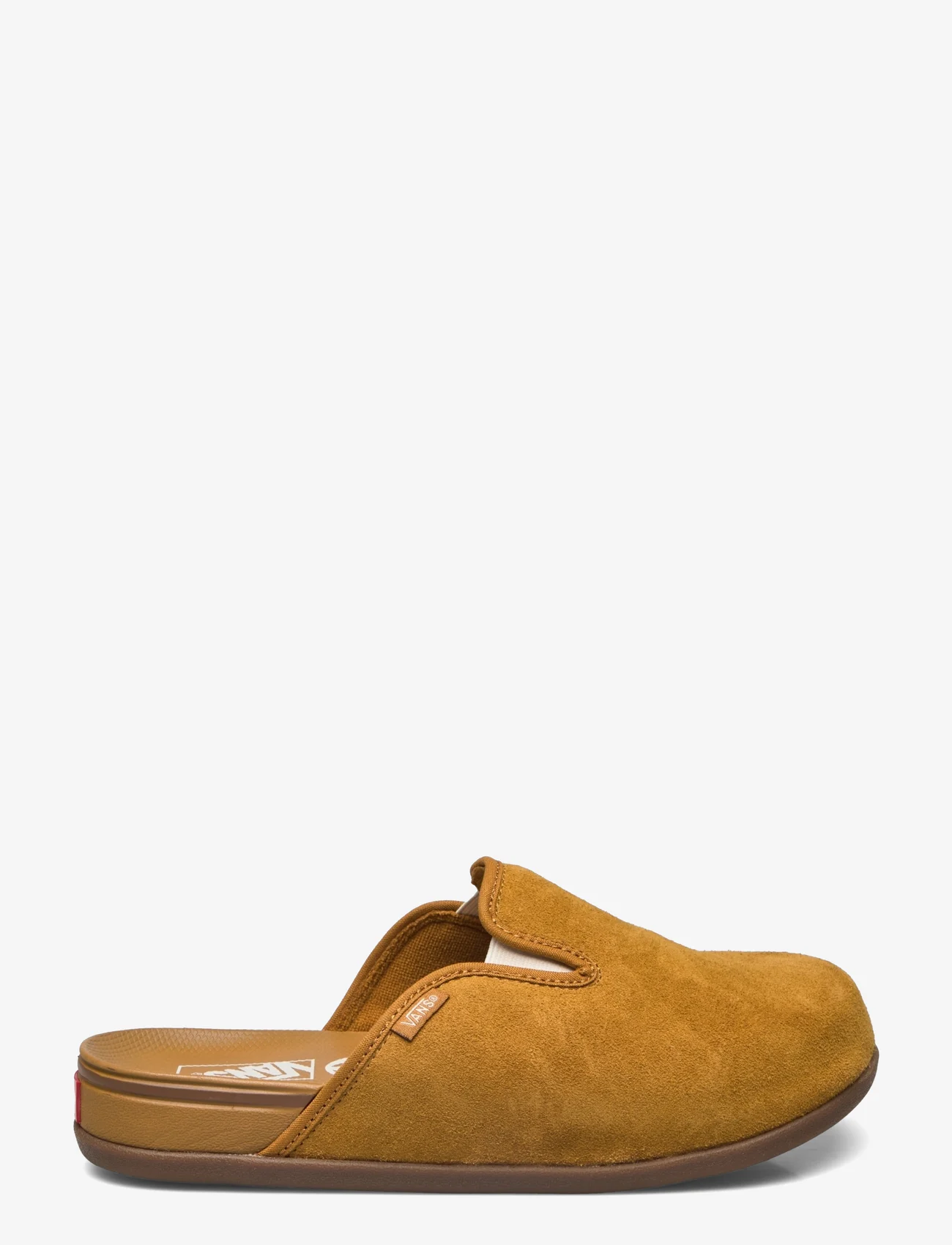 VANS - Harbor Mule VR3 - plakanās mules tipa kurpes - terry cloth golden brown - 1