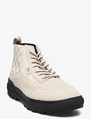 VANS - COLFAX BOOT MTE-1 - pārgājienu/pastaigu apavi - checkerboard black/cream - 0