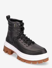 VANS - Colfax Elevate MTE-2 - laced boots - leather black/true white - 0