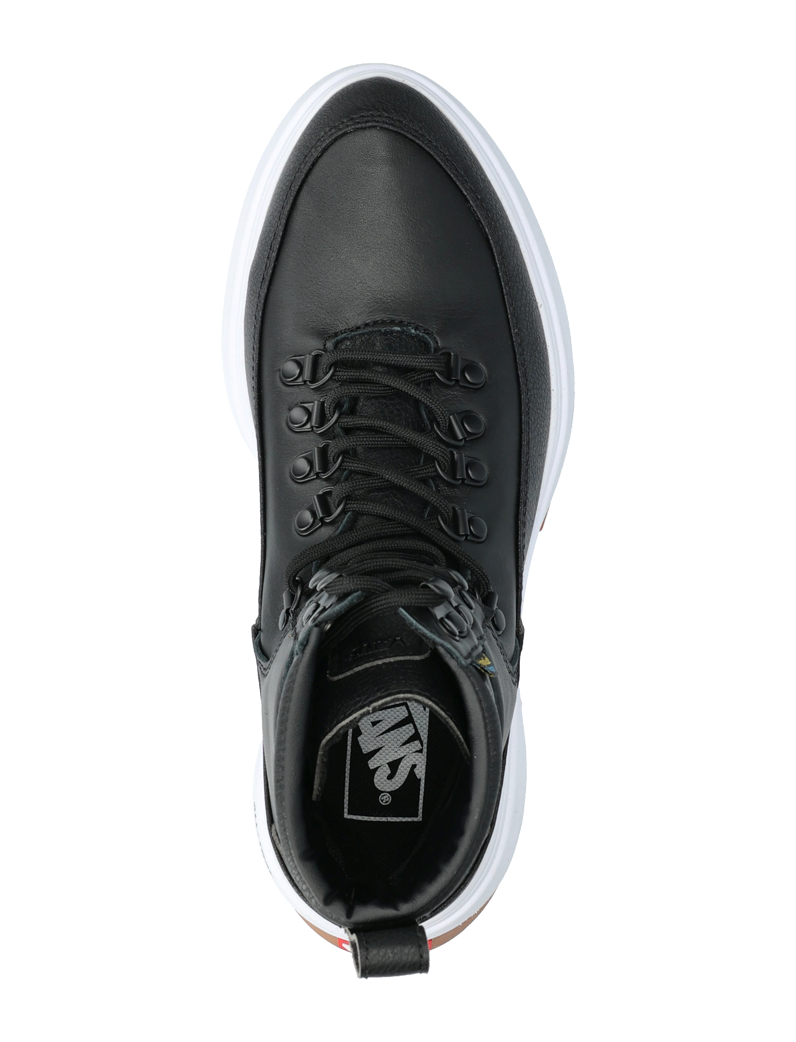 VANS - Colfax Elevate MTE-2 - leather black/true white - 3