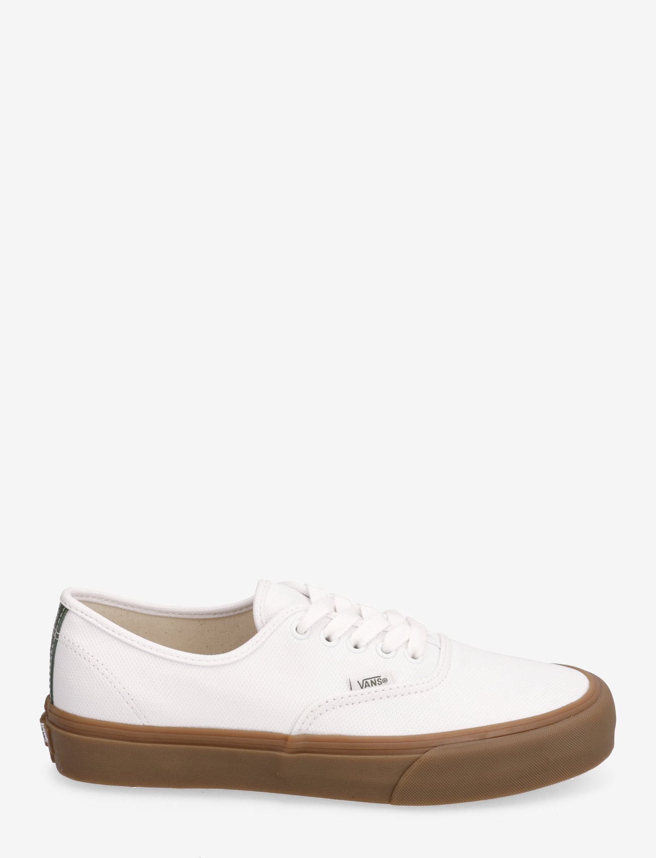 VANS - Authentic VR3 - lave sneakers - white/green - 1