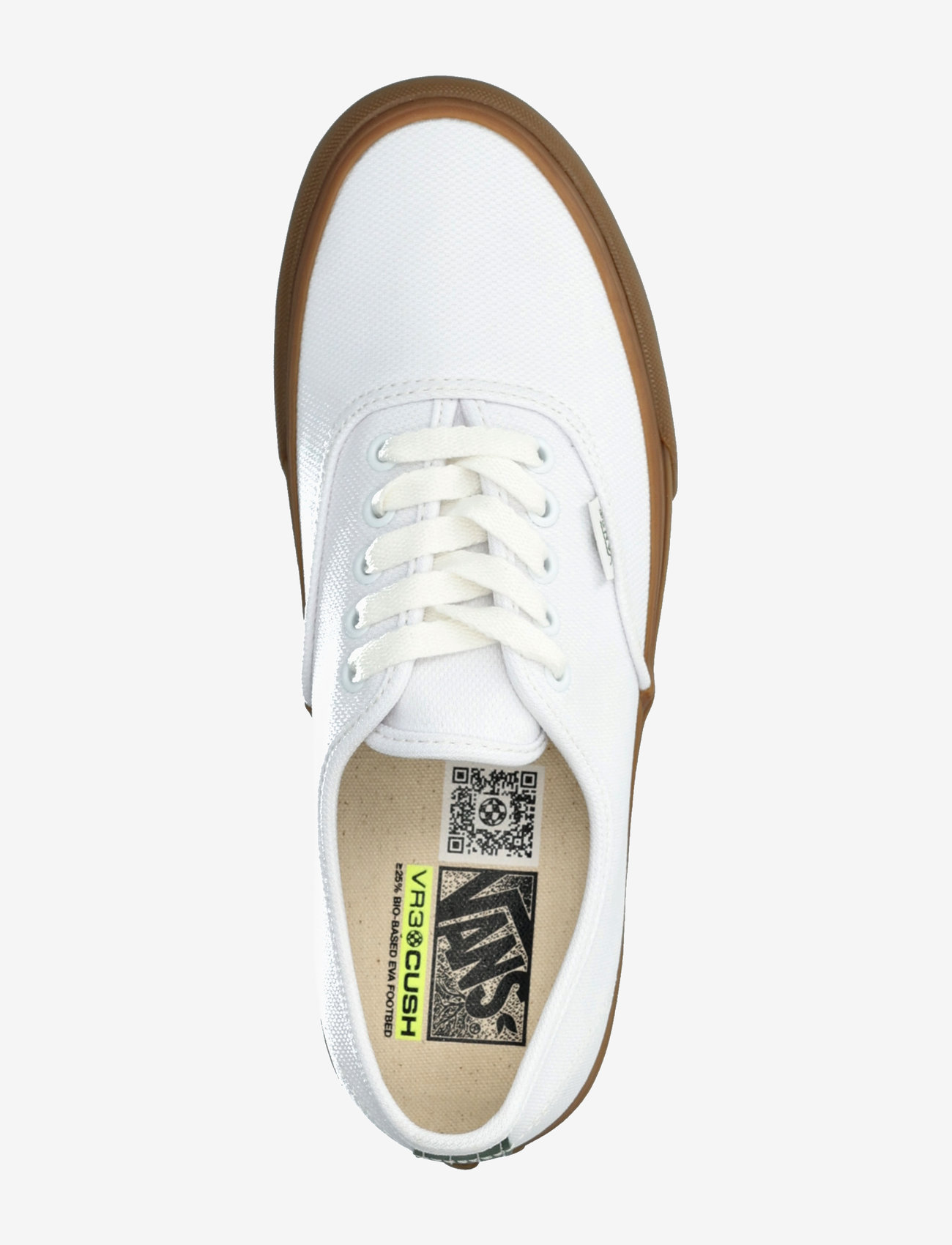 VANS - Authentic VR3 - white/green - 3