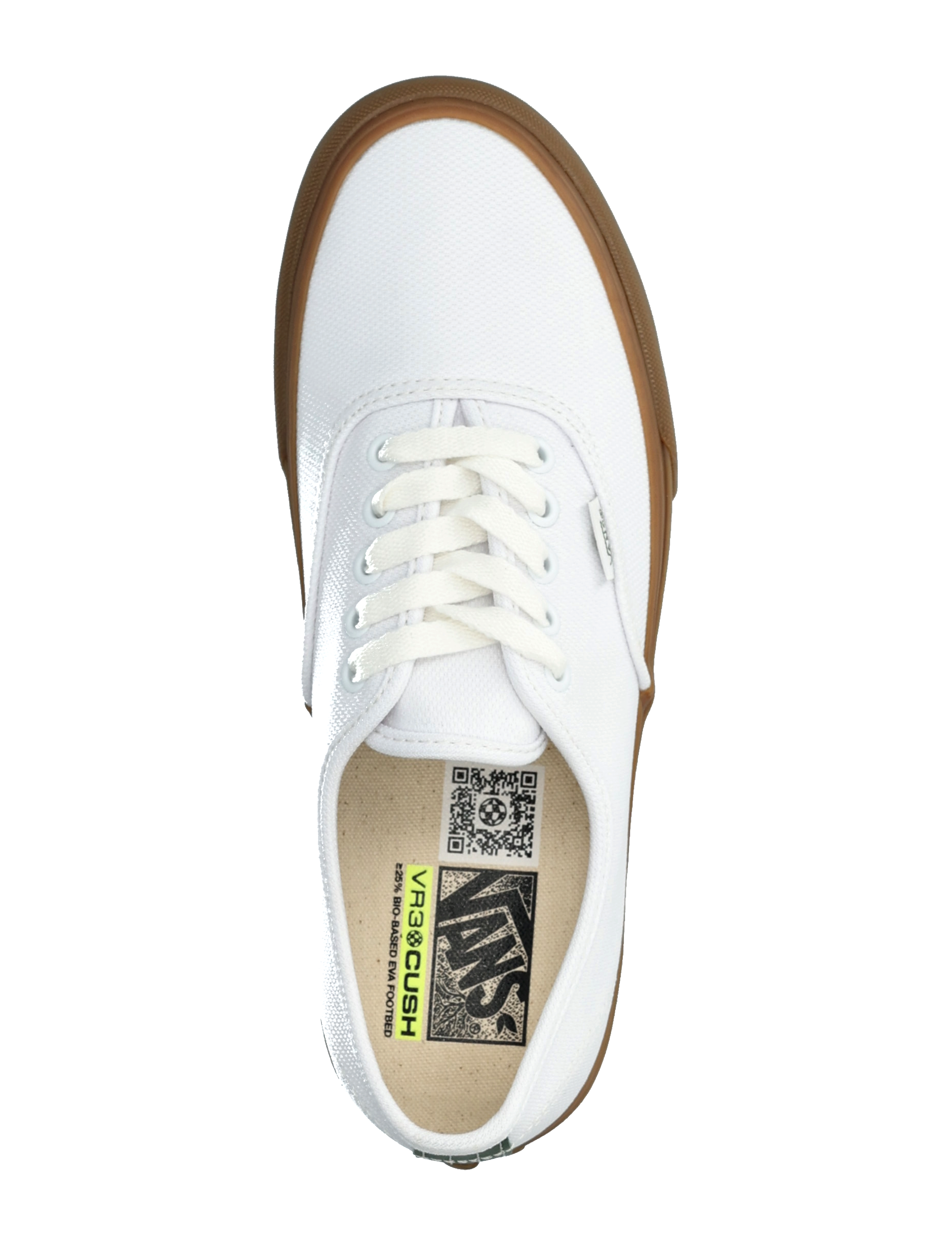 VANS - Authentic VR3 - white/green - 3