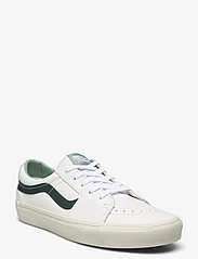 VANS - SK8-Low - lave sneakers - premium leather green gables - 0