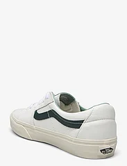 VANS - SK8-Low - low top sneakers - premium leather green gables - 2