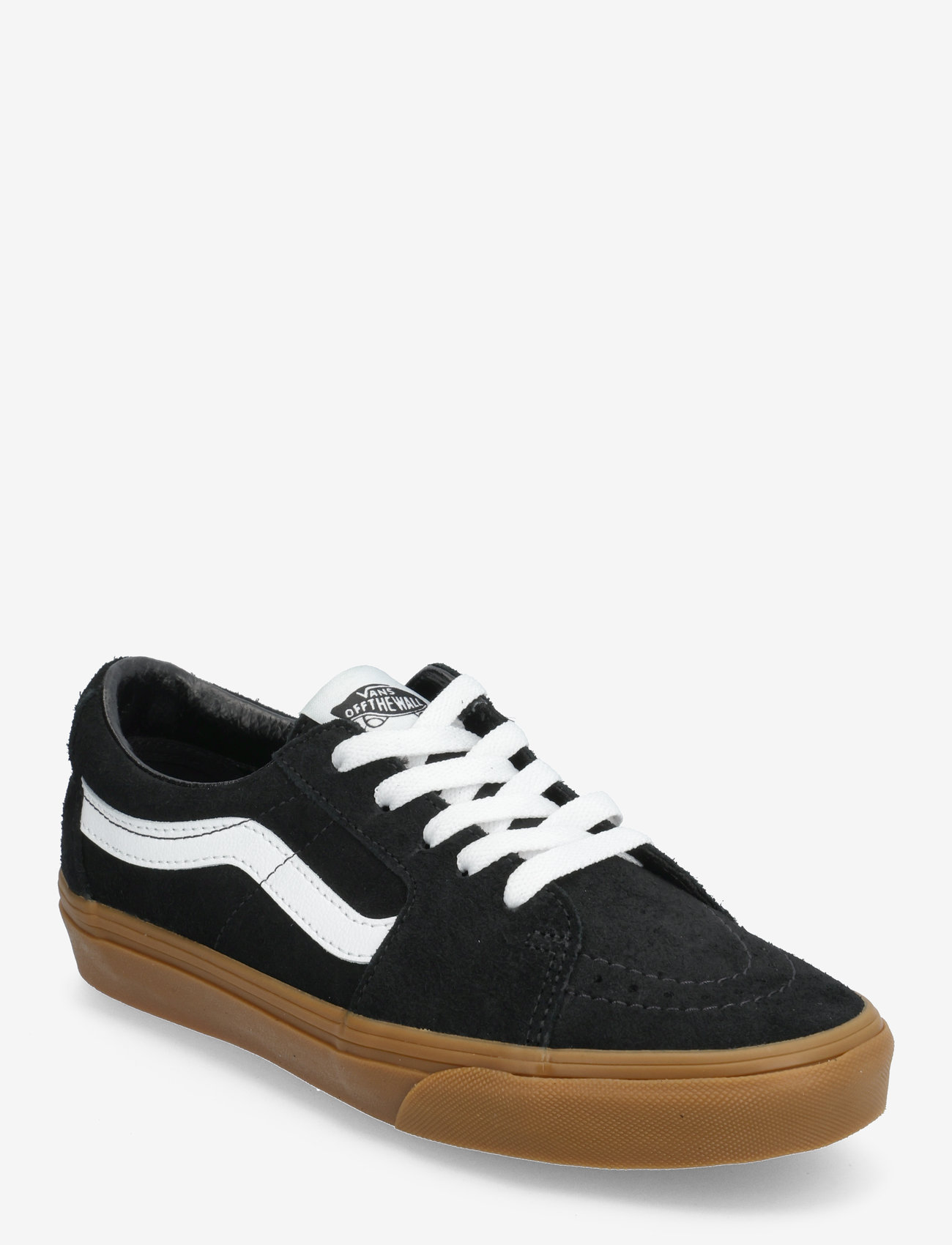 VANS - SK8-Low - lave sneakers - black/gum - 0