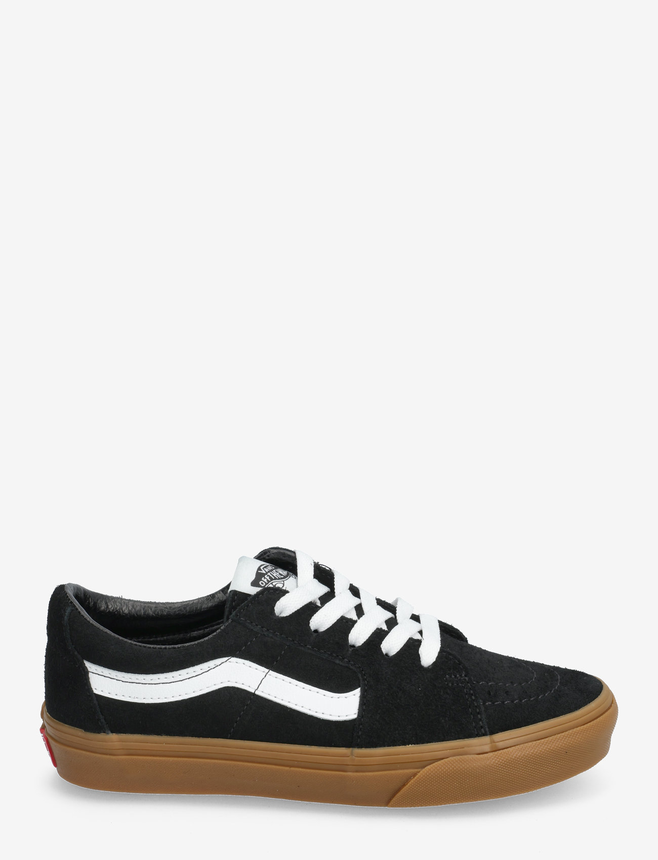 VANS - SK8-Low - low top sneakers - black/gum - 1
