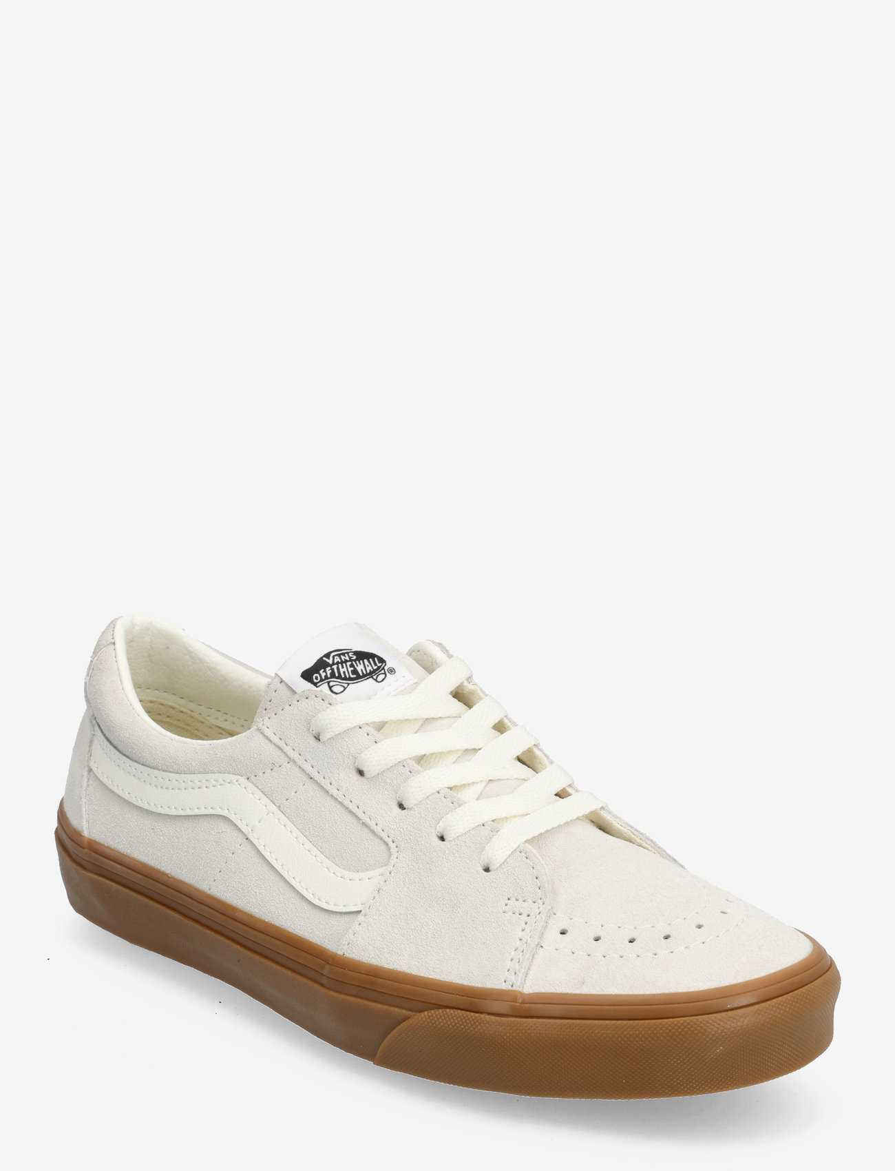 VANS - SK8-Low - low top sneakers - marshmallow/gum - 0