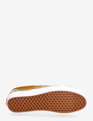 VANS - Classic Slip-On - sportiska stila apavi bez aizdares - color theory checkerboard golden brown - 4