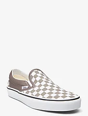 VANS - Classic Slip-On - slip-on sneakers - color theory checkerboard bungee cord - 0
