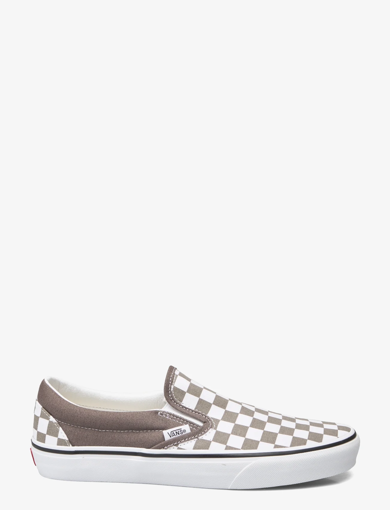 VANS - Classic Slip-On - slip-on sneakers - color theory checkerboard bungee cord - 1