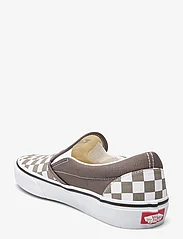 VANS - Classic Slip-On - slip on sneakers - color theory checkerboard bungee cord - 2