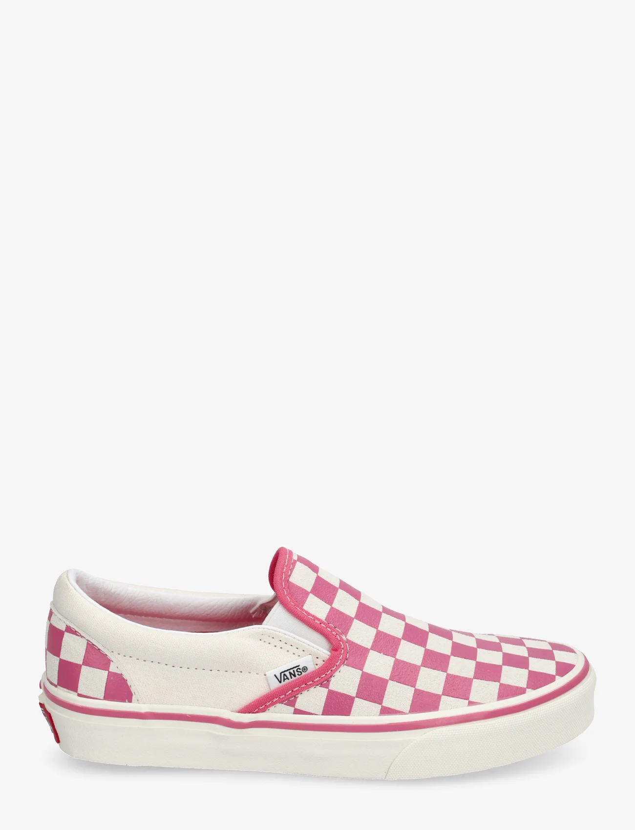 VANS - Classic Slip-On - lave sneakers - checkerboard pink/true white - 1