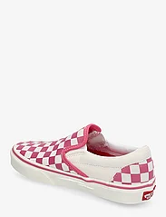 VANS - Classic Slip-On - lave sneakers - checkerboard pink/true white - 2