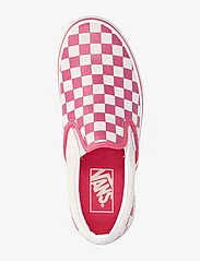 VANS - Classic Slip-On - lave sneakers - checkerboard pink/true white - 3