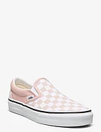 Classic Slip-On - COLOR THEORY CHECKERBOARD ROSE SMOKE