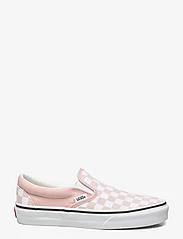 VANS - Classic Slip-On - color theory checkerboard rose smoke - 1