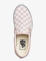 VANS - Classic Slip-On - color theory checkerboard rose smoke - 3