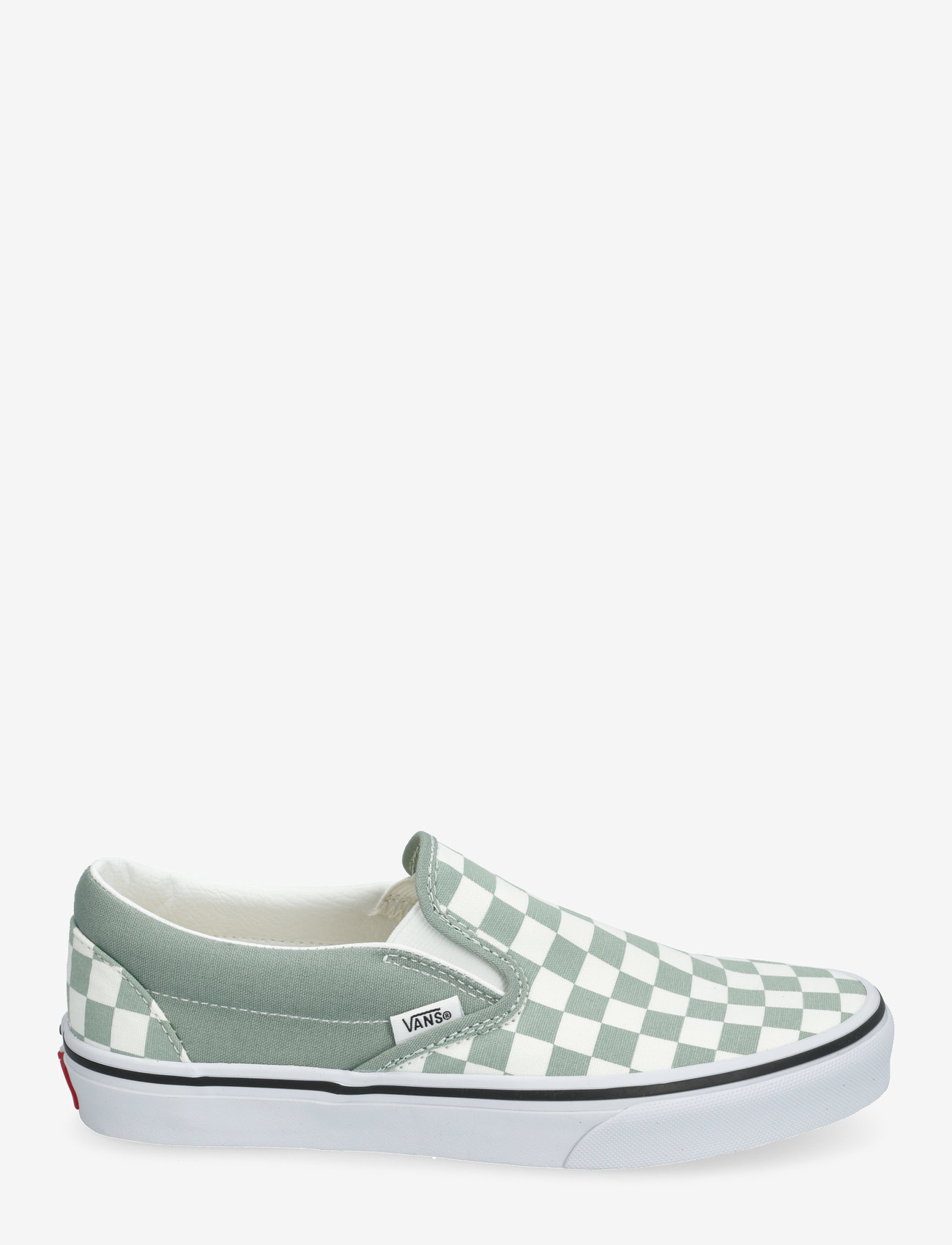 VANS - Classic Slip-On - slipper - color theory checkerboard iceberg green - 1