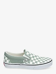 VANS - Classic Slip-On - slip-on sneakers - color theory checkerboard iceberg green - 1