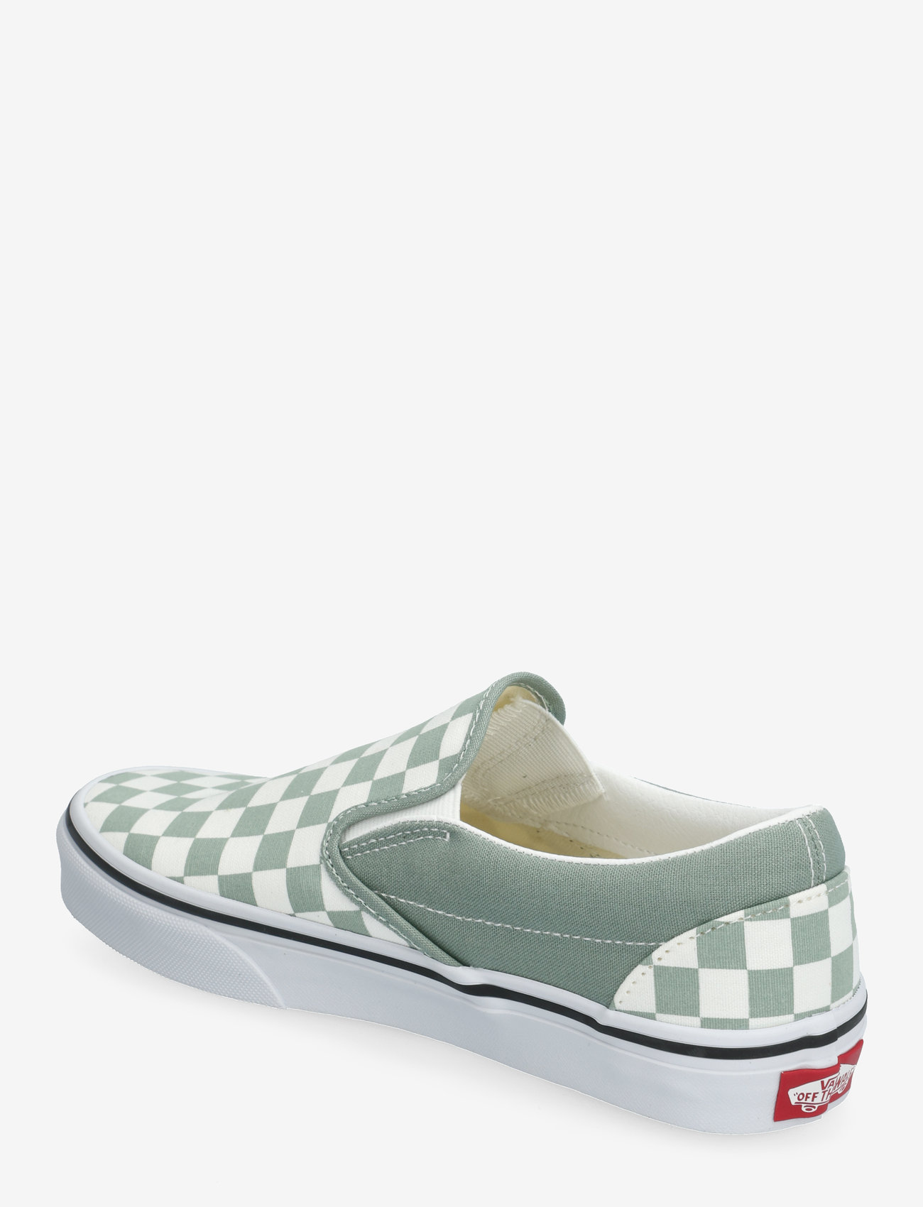 VANS - Classic Slip-On - slipper - color theory checkerboard iceberg green - 2