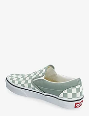 VANS - Classic Slip-On - slip-on sneakers - color theory checkerboard iceberg green - 2