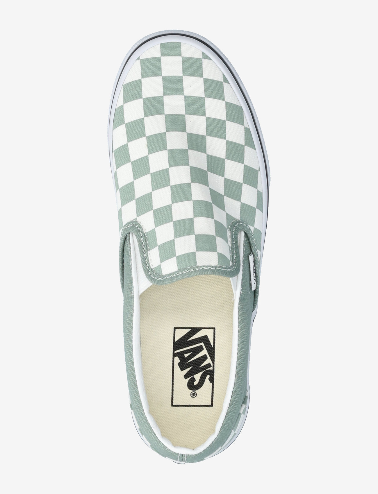 VANS - Classic Slip-On - slipper - color theory checkerboard iceberg green - 3