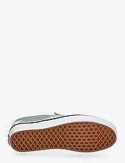 VANS - Classic Slip-On - slip-on sneakers - color theory checkerboard iceberg green - 4