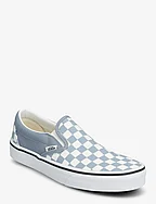 Classic Slip-On - COLOR THEORY CHECKERBOARD DUSTY BLUE