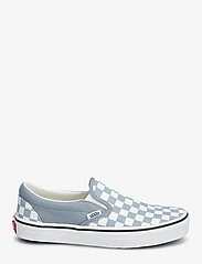 VANS - Classic Slip-On - låga sneakers - color theory checkerboard dusty blue - 1