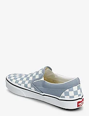 VANS - Classic Slip-On - låga sneakers - color theory checkerboard dusty blue - 2