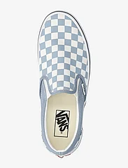 VANS - Classic Slip-On - låga sneakers - color theory checkerboard dusty blue - 3