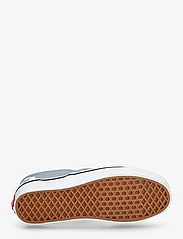 VANS - Classic Slip-On - låga sneakers - color theory checkerboard dusty blue - 4