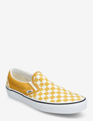 Classic Slip-On - COLOR THEORY CHECKERBOARD GOLDEN GLOW